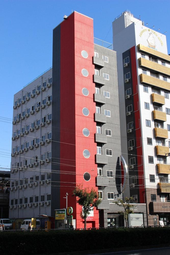 Hotel Sunplaza 2 Annex Οσάκα Εξωτερικό φωτογραφία